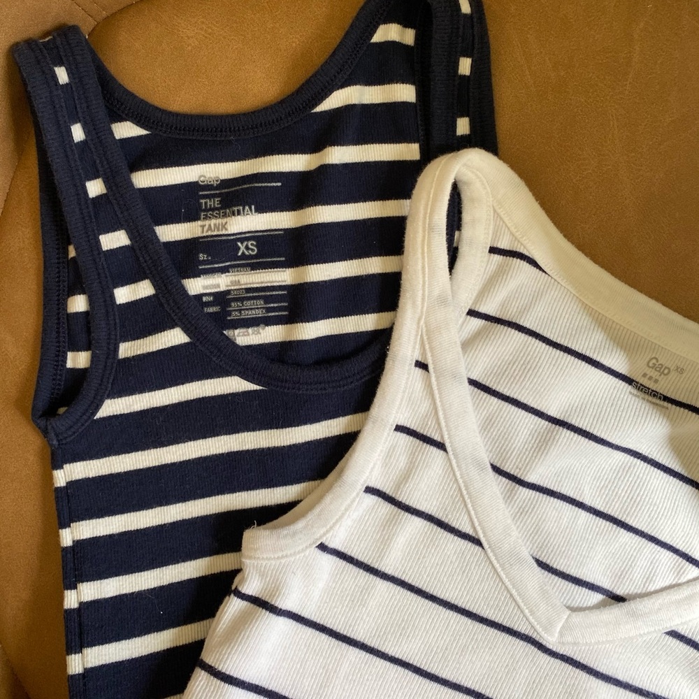 Gap Striped Tank Bundle